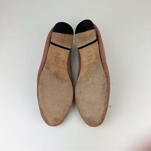 Paul Mayer Attitudes Gold  Ballet Flats  Made in Spain - Picture 8 of 8